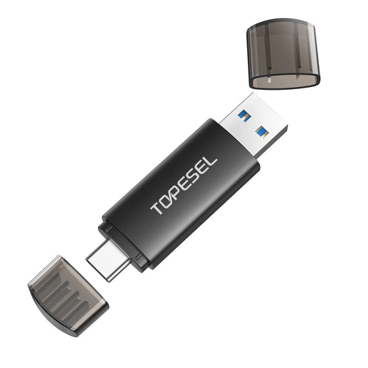 USB 3.0 Flash Drive 64GB Type C OTG Memory Stick Thumb Drive for Android Phones